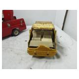 Tonka Fire Truck and Flatbed