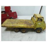 Tonka Fire Truck and Flatbed