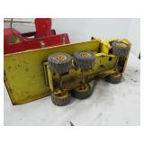 Tonka Fire Truck and Flatbed