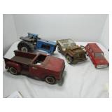 Various Tonka Toys