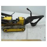 Tonka Front End Loader/Backhoe