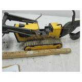 Tonka Front End Loader/Backhoe