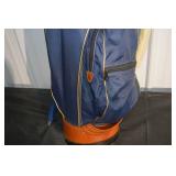 TaylorMade Callaway Big Bertha Driver & Ping Irons - Golf Club Set in Navy Bag