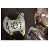 TaylorMade Callaway Big Bertha Driver & Ping Irons - Golf Club Set in Navy Bag