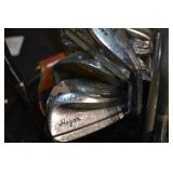 TaylorMade Callaway Big Bertha Driver & Ping Irons - Golf Club Set in Navy Bag