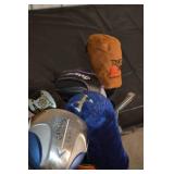 TaylorMade Callaway Big Bertha Driver & Ping Irons - Golf Club Set in Navy Bag