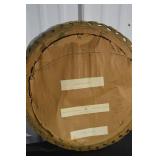 Raphael Madonna della Sedia - The Virgin on the Chair, Round Gilt Frame