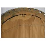 Raphael Madonna della Sedia - The Virgin on the Chair, Round Gilt Frame