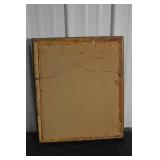 Picasso Signature Mother & Child Framed Painting Reproduction