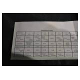 Royal Canadian Mint - 1983 Canadian Dollar 9-Coin Collector Set in Display Case