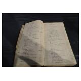 The American Wares Company Day Book - Cleveland, Ohio - 1906 Cash Ledger