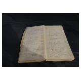 The American Wares Company Day Book - Cleveland, Ohio - 1906 Cash Ledger