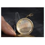 Antique Pocket Watch & Buck Knife Lot with Lighter, Leather Sheath & Split Shot Tin