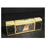 Soundesign 4605 AM/FM Cassette Stereo Boombox with 2 Speakers