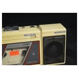 Soundesign 4605 AM/FM Cassette Stereo Boombox with 2 Speakers