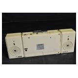 Soundesign 4605 AM/FM Cassette Stereo Boombox with 2 Speakers