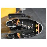 Kent Vintage Compound Microscope 150X-750X with Wooden Box & Accessories