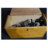 Kent Vintage Compound Microscope 150X-750X with Wooden Box & Accessories