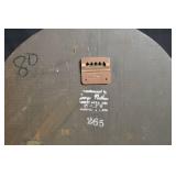 Yankee Drummer Coffee House Sign - Vintage Wooden Two-Panel Wall Plaque