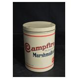 Campfire Marshmallows Tin - 16 oz Net, Replica of 1920s Campfire Tin