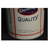 Campfire Marshmallows Tin - 16 oz Net, Replica of 1920s Campfire Tin