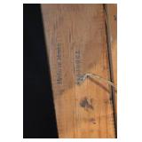 Benny Original Art Landscape Painting - Mountain Lake Scene - Framed (44"x32")