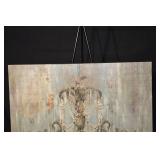 Chandelier Wall Art Canvas Print - 30 x 30 Inches