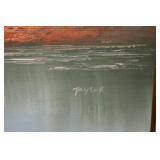 Taylor Original Art Landscape Painting - 41 x 29 in