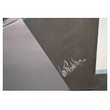 Abstract Geometric Canvas Painting - 60 x 60 in - Modern Wall Art