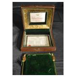 Vacheron Constantin Watch Presentation Box with Royalty Certificate - Since 1785