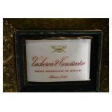 Vacheron Constantin Watch Presentation Box with Royalty Certificate - Since 1785