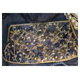 Assorted Handbags & Clutches (Lot of 11) - Beaded, Embroidered & Vintage Box