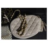 Assorted Handbags & Clutches (Lot of 11) - Beaded, Embroidered & Vintage Box
