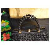 Assorted Handbags & Clutches (Lot of 11) - Beaded, Embroidered & Vintage Box