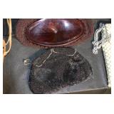 Assorted Handbags & Clutches (Lot of 11) - Beaded, Embroidered & Vintage Box