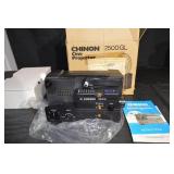 Chinon 2500GL Cine Projector - Includes Original Box & Instruction Manual