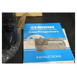 Chinon 2500GL Cine Projector - Includes Original Box & Instruction Manual