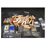 Lincoln and Wheat Cent Lot - Wartime 1943 & Last-Year Issues With Coin Rolls