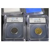 Lincoln and Wheat Cent Lot - Wartime 1943 & Last-Year Issues With Coin Rolls