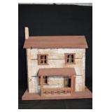 Rustic Wooden Birdhouse