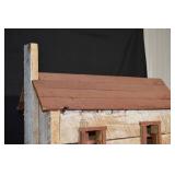 Rustic Wooden Birdhouse