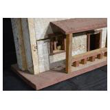 Rustic Wooden Birdhouse