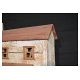 Rustic Wooden Birdhouse