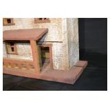 Rustic Wooden Birdhouse