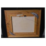 Dorothy Burnage Landscape Painting - Autumn Forest, Mountain Lake Scene