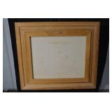 Alex Gore - Seaside Impressionist Oil Painting in Gilded Frame