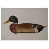 Mallard Duck Decoy Print - Limited Edition 57/105, Framed