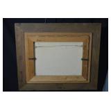 Sunset Sailboat Oil Painting - Framed Landscape, 14 x 18 in