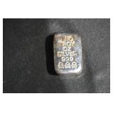 2 oz .999 Fine Silver Bar