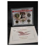 The American Historic Society Genuine Coin Collection - America